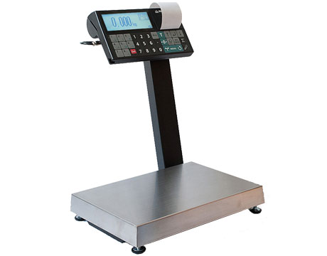 Торговые весы-регистраторы МК-RC с печатью чеков 32 кг 245х340 с поверкой